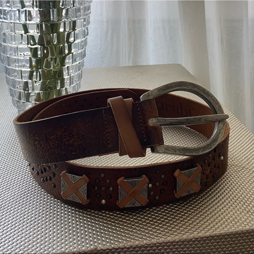 Aquara Handcrafted Italian Leather Belt - Made in Italy